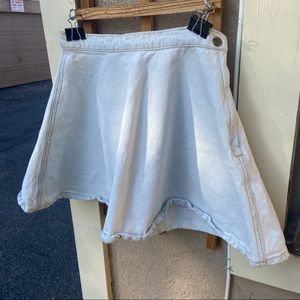 High Waisted American Apparel Skirt